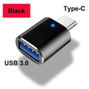  2TB High-Speed Metal Waterproof USB 3.1 Flash Drive with Type-C Compatibility  ourlum.com type-c adapter  