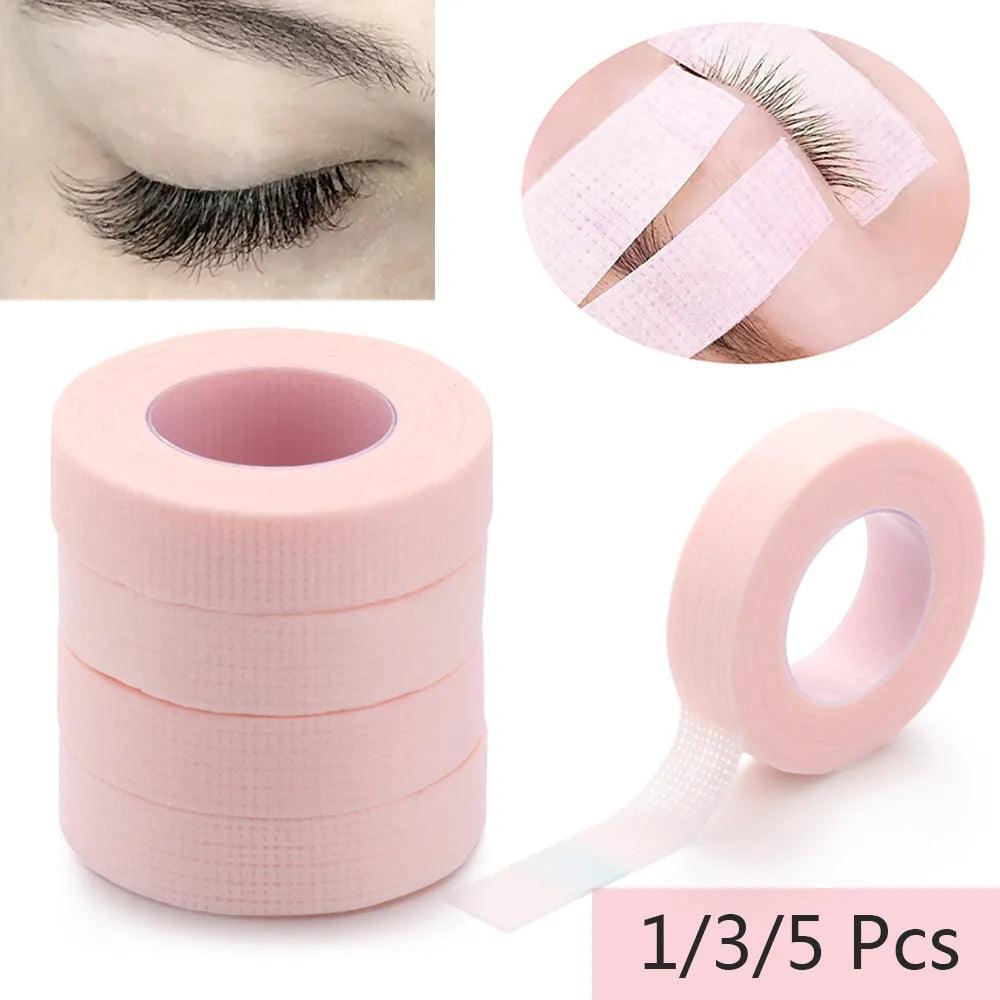 Precision Eyelash Extension Tape for Seamless Isolation & Application