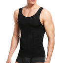 Men's Compression Slimming Corset Vest for Tummy Control