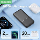 Rocoren Rapid Charge Power Bank Dual USB External Battery