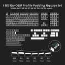 Pudding Keycaps Set: Enhance Gaming Keyboard Experience