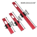 Woodworking Precision Ruler: Aluminum Layout Tool for Accurate Measurements  ourlum.com   