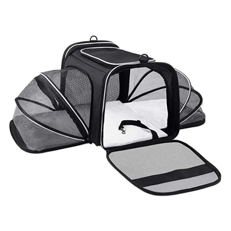 Airline Approved Expandable Soft-Sided Pet Carrier for Travel  ourlum.com   