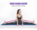 Segmented Elastic Yoga Resistance Bands for Adults and Children