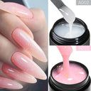 Baby Boomer Nail Extension Gel Set for Ombre Camouflage