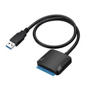 SATA to USB 3.0 Adapter Cable for 3.5/2.5 Inch SSD HDD