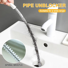 Flexi Pipe Brush: Efficient Sink & Drain Cleaner - Durable & Easy to Use
