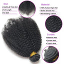 Afro Kinky Curly Brazilian Hair Bundles for Natural Style