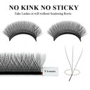 3D Fairy Bloom Eyelash Extensions Premium Nano PBT Soft Lashes