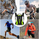 Portable 10L Waterproof Hydration Backpack for Cycling