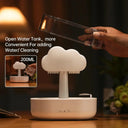 Rain Cloud Humidifier Aromatherapy Diffuser Night Light