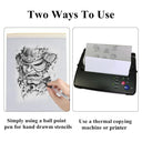 Classic Thermal Tattoo Transfer Paper: Professional-Grade Sheets