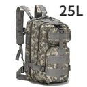 Durable 30L/50L Waterproof Tactical Backpack for Outdoor Use