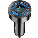 Ultimate Fast Charging Car Charger: Charge Multiple Devices On-The-Go  ourlum.com 4 USB 3.1A  