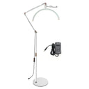 16Inch LED Half Moon Lash Light 3000K-6000K Floor Lamp