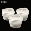 3M Dust Filter Paper Holder: Enhanced Respirator Safety  ourlum.com 30Pcs  