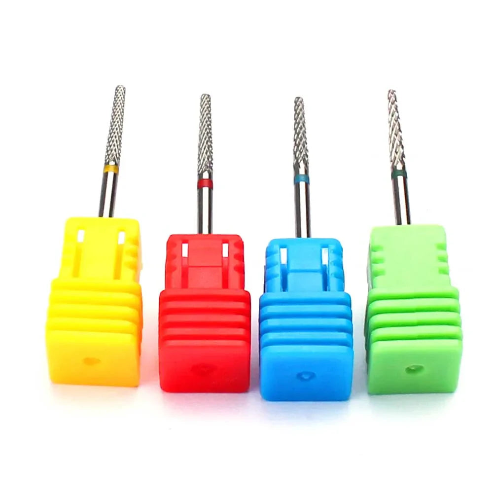 1pc Carbide Nail Drill Bits Electric Drill Machine Files Milling Cutter Manicure Burr Cuticle Remove Nozzles Nail Art Equipment  ourlum.com   