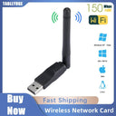 Enhanced Mini USB WiFi Adapter for PC and Laptop Connectivity