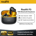 Realfit F3 ANC Bluetooth Earphones HIFI Stereo Superb Bass