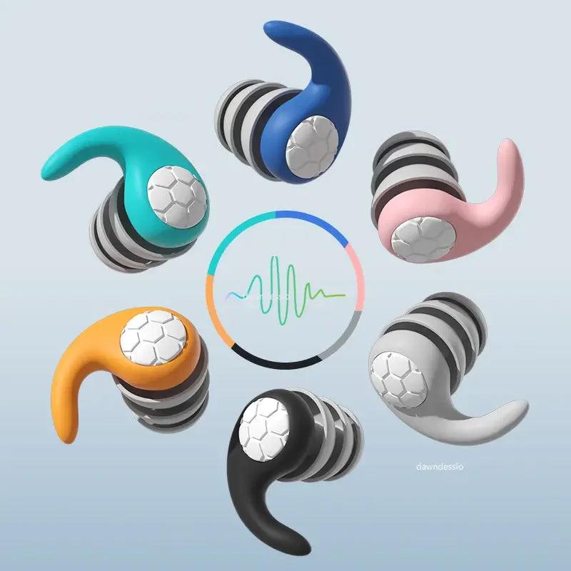 Ultimate Sleep Earplug: Peaceful Ear Protection & Noise Reduction  ourlum.com   