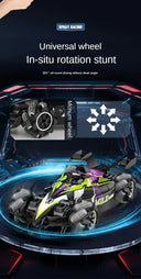 ZWN F1 RC Drift Car With Music LED Lights 2.4G Remote Control