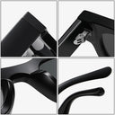 Trendy Polarized Square Sunglasses for Men and Women UV400