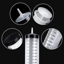 Multifunction 100ml-550ml Syringe Large Capacity For Pet Feeding