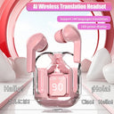 GREATWALL AI Translator Earbuds Wireless Headphones 144 Languages