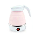 0.6L Mini Folding Kettle Portable Water Heater 600W Travel