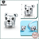 Cute Dog Charm Bead Pendant for Women DIY Bracelet Jewelry