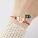 Pet Portrait Custom Bracelet Personalized Dog Photo Jewelry