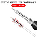 Adjustable Temperature Electric Soldering Iron Kit for Precise Welding Work  ourlum.com   