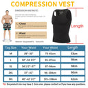 Men's Slimming Compression Tank Top for Workout Support