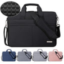 Laptop Sleeve Briefcase Shoulder Bag: Professional Carryall