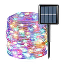 Solar LED Fairy String Lights - 8 Modes Quick Charge Decor