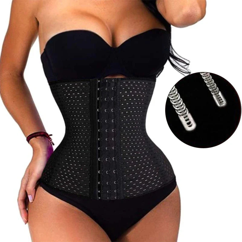 Postpartum Waist Trainer Corset for Slimming & Tummy Control - Shapewear Girdle