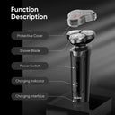 Sejoy Shaver Barber for Men 5 in 1 Electric Razor Kit