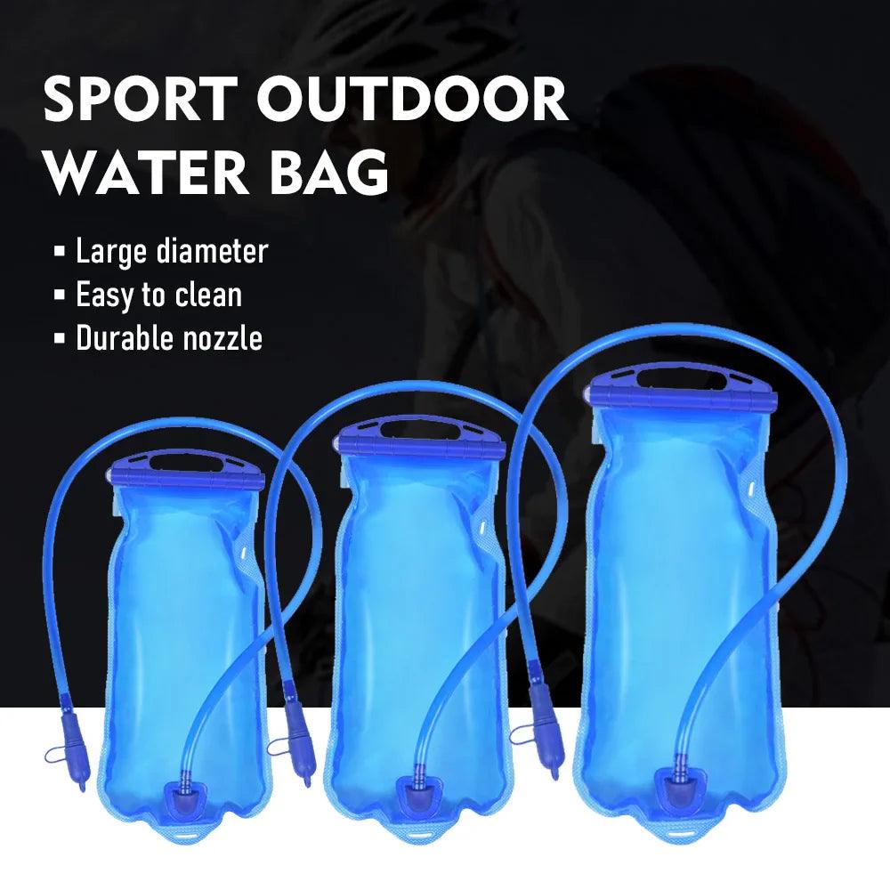 BPA-Free Hydration Pack Water Bladder Reservoir for Running, Cycling, Hiking - 1L to 3L Capacity