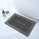 Luxurious Leather Bath Mat Ultra Absorbent Fast Drying Mat