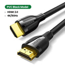 UGREEN HDMI-Compatible Cable: Elevate Your Home Theater with Ultra High-speed Cinematic Experience  ourlum.com 4K PVC Model 3m CHINA