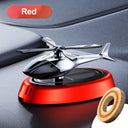 Solar Fragrance Car Air Freshener Helicopter Aroma Diffuser