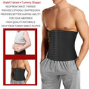 Men's Sauna Sweat Belt Thermo Control Slimming Girdle