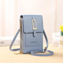 Soft Leather Crossbody Phone Purse Stylish Wallet for Women