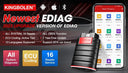 Kingbolen Ediag V1.23.004 Advanced OBD2 Scanner Diagnostics