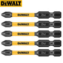 DEWALT Original PH2 57MM Batch Head Bits Set 5PCS Set