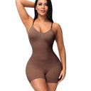 GUUDIA Seamless Open Crotch Shapewear Bodysuit for Tummy Control & Butt Lifting