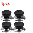 Non-Slip Plastic Pot Lid Knobs for Kitchen Cookware