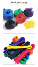 Versatile TPE Elastic Resistance Bands for Strength Training