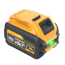 High-Capacity 60V Dewalt DCB200 Battery 12Ah 9.0Ah Power