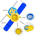 Animal Shape Kids' Slap Watch Fun Timepiece for Boys Girls